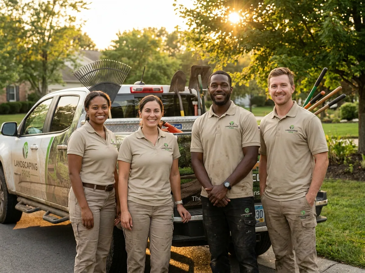 Landscaping company in Helen, WV